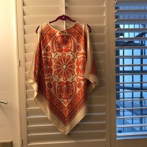 Michael Kors free flow tunic 100% SILK